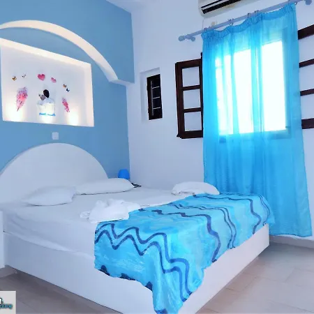 Evelina Pension Guest Beach House-Rooms And Studios Means Vacation Beside The Sea-Swimming In The Sea-There Is Nothing Like A Morning Walk On A Beach-Beachlife Definitely Has A Different Vibe