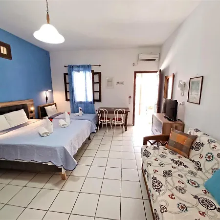 Evelina Pension Guest Beach House-Rooms And Studios Means Vacation Beside The Sea-Swimming In The Sea-There Is Nothing Like A Morning Walk On A Beach-Beachlife Definitely Has A Different Vibe 페리사