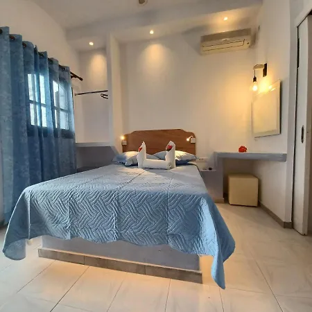 Evelina Guest House-rooms And Means Vacation Beside The Sea-swimming In The Sea-there Is Nothing Like A Morning Walk On A Beach-beachlife Definitely Has A Different Vibe 4* Perissa (Santorini)