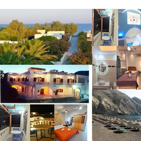 Evelina Pension: Diverse Near Black Guest house