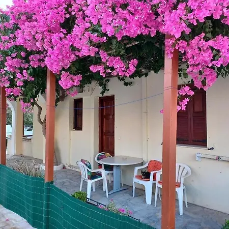 Penzion Evelina Guest House-rooms And Means Vacation Beside The Sea-swimming In The Sea-there Is Nothing Like A Morning Walk On A Beach-beachlife Definitely Has A Different Vibe Perissa (Santorini)