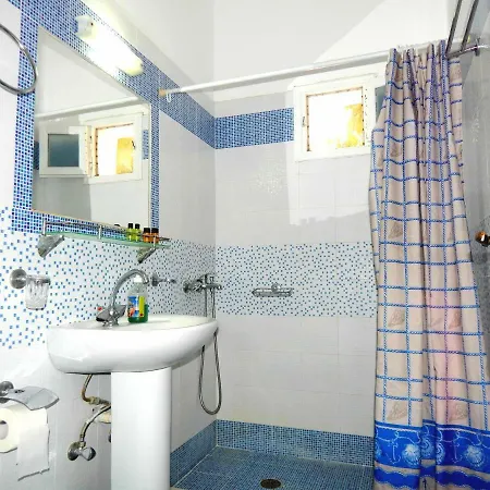 Evelina Pension Guest Beach House-Rooms And Studios Means Vacation Beside The Sea-Swimming In The Sea-There Is Nothing Like A Morning Walk On A Beach-Beachlife Definitely Has A Different Vibe 4*