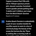 Evelina Means Vacation Beside The Sea, Who Wants To Swim In A Box Of Chemicals, Swimming In The Sea,there Is Nothing Like A Morning Walk On A Beach-beachlife Definitely Has A Different Vibe 4*