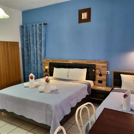 Evelina Pension Guest Beach House-Rooms And Studios Means Vacation Beside The Sea-Swimming In The Sea-There Is Nothing Like A Morning Walk On A Beach-Beachlife Definitely Has A Different Vibe Gæstehus