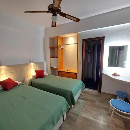 Evelina Pension Guest Beach House-Rooms And Studios Means Vacation Beside The Sea-Swimming In The Sea-There Is Nothing Like A Morning Walk On A Beach-Beachlife Definitely Has A Different Vibe 4* Perissa (Santorini)
