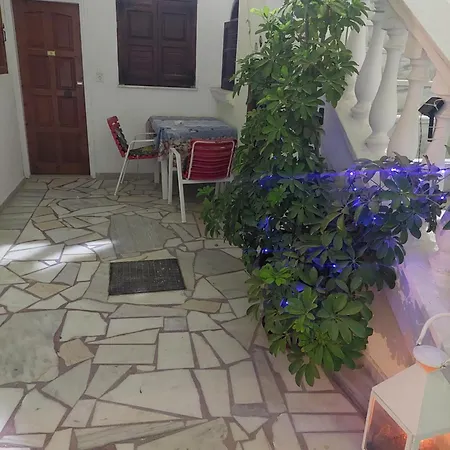 Evelina Pension Guest Beach House-Rooms And Studios Means Vacation Beside The Sea-Swimming In The Sea-There Is Nothing Like A Morning Walk On A Beach-Beachlife Definitely Has A Different Vibe Perissa (Santorini)