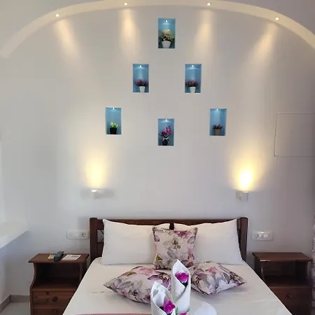 Evelina Pension Guest Beach House-Rooms And Studios Means Vacation Beside The Sea-Swimming In The Sea-There Is Nothing Like A Morning Walk On A Beach-Beachlife Definitely Has A Different Vibe