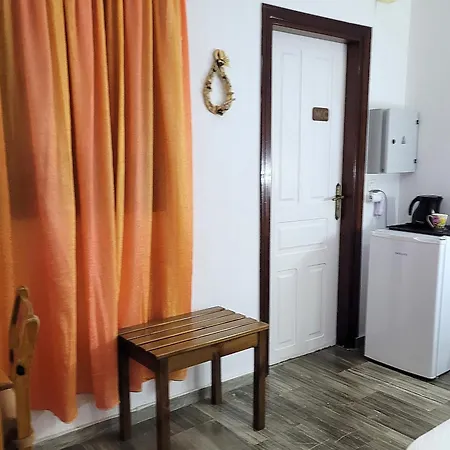 Evelina Pension Guest Beach House-Rooms And Studios Means Vacation Beside The Sea-Swimming In The Sea-There Is Nothing Like A Morning Walk On A Beach-Beachlife Definitely Has A Different Vibe 4* Perissa (Santorini)