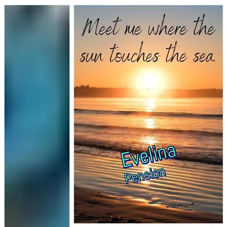 Evelina Pension Guest Beach House-Rooms And Studios Means Vacation Beside The Sea-Swimming In The Sea-There Is Nothing Like A Morning Walk On A Beach-Beachlife Definitely Has A Different Vibe Gæstehus